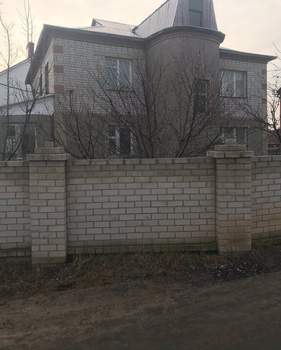 Дом 293м², 3-этажный, участок 7 сот.  