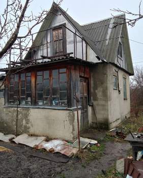 Дом 25м², 1-этажный, участок 6 сот.  