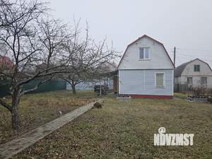 Дом 60м², 2-этажный, участок 6 сот.  