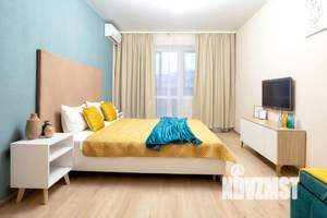 1-к квартира, посуточно, 45м2, 1/1 этаж