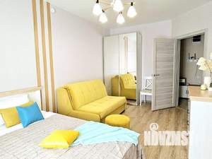 1-к квартира, посуточно, 38м2, 1/1 этаж