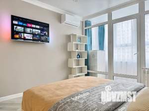 Студия квартира, посуточно, 35м2, 10/17 этаж