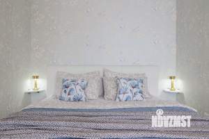 1-к квартира, посуточно, 44м2, 1/1 этаж