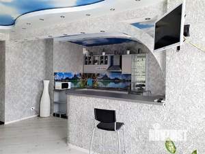 1-к квартира, посуточно, 48м2, 1/1 этаж