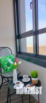 1-к квартира, посуточно, 40м2, 1/1 этаж