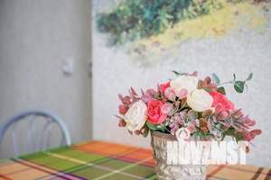 1-к квартира, посуточно, 40м2, 9/16 этаж