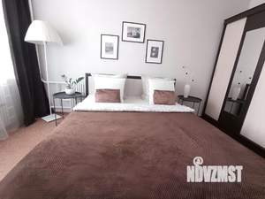 1-к квартира, посуточно, 40м2, 1/10 этаж