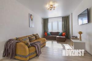 2-к квартира, посуточно, 60м2, 17/25 этаж