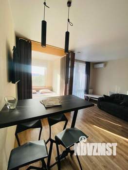 Студия квартира, посуточно, 35м2, 6/9 этаж