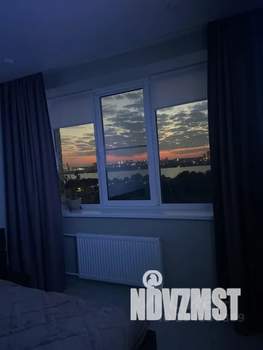 1-к квартира, посуточно, 41м2, 13/25 этаж