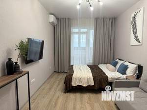 1-к квартира, посуточно, 40м2, 1/1 этаж