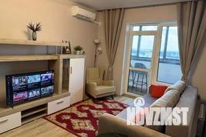 1-к квартира, посуточно, 40м2, 15/20 этаж