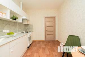 1-к квартира, посуточно, 42м2, 11/17 этаж