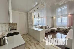 1-к квартира, посуточно, 55м2, 15/18 этаж