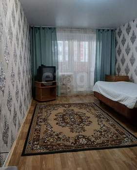 1-к квартира, на длительный срок, 38м2, 3/17 этаж