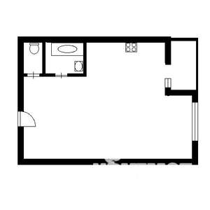 1-к квартира, на длительный срок, 52м2, 10/25 этаж