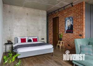 1-к квартира, посуточно, 37м2, 1/1 этаж