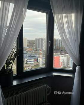 1-к квартира, на длительный срок, 40м2, 17/17 этаж