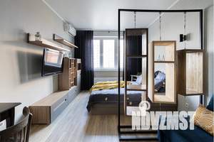 1-к квартира, посуточно, 44м2, 17/25 этаж