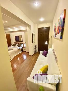 Студия квартира, посуточно, 48м2, 3/6 этаж