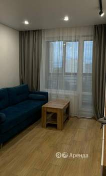 Студия квартира, на длительный срок, 21м2, 8/17 этаж