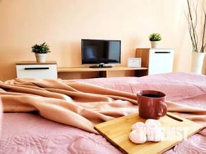 1-к квартира, посуточно, 42м2, 17/25 этаж