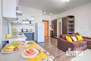 1-к квартира, посуточно, 35м2, 1/1 этаж