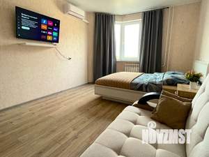 1-к квартира, посуточно, 40м2, 4/17 этаж