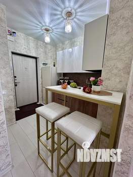 Студия квартира, посуточно, 28м2, 12/21 этаж
