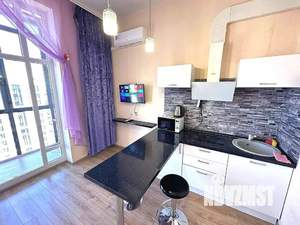 Студия квартира, посуточно, 32м2, 16/16 этаж