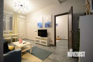 1-к квартира, посуточно, 50м2, 1/1 этаж