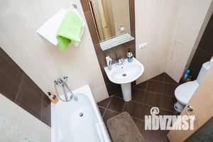 1-к квартира, посуточно, 42м2, 10/16 этаж