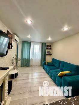 1-к квартира, посуточно, 40м2, 21/27 этаж