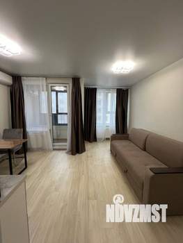 Студия квартира, на длительный срок, 30м2, 15/18 этаж