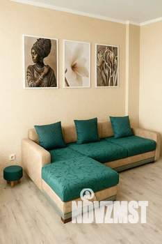 1-к квартира, посуточно, 43м2, 16/18 этаж