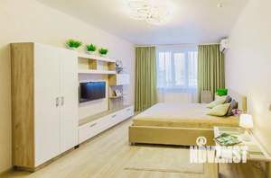 1-к квартира, посуточно, 40м2, 1/1 этаж