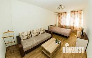 1-к квартира, посуточно, 43м2, 11/15 этаж