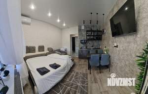 Студия квартира, посуточно, 28м2, 19/25 этаж