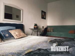 1-к квартира, посуточно, 45м2, 10/17 этаж