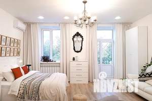 1-к квартира, посуточно, 51м2, 3/3 этаж