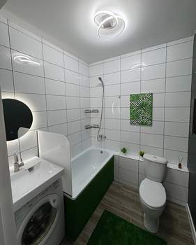 Студия квартира, на длительный срок, 30м2, 13/18 этаж