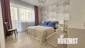 1-к квартира, посуточно, 50м2, 10/16 этаж