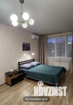 1-к квартира, посуточно, 37м2, 14/17 этаж