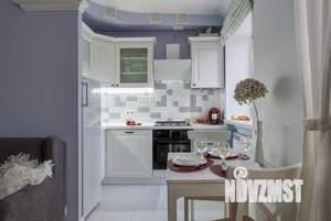 1-к квартира, посуточно, 43м2, 1/1 этаж