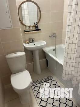 1-к квартира, посуточно, 43м2, 7/17 этаж