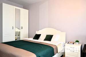 1-к квартира, посуточно, 43м2, 17/17 этаж