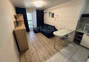 Студия квартира, на длительный срок, 26м2, 16/17 этаж