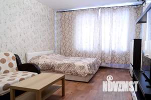 1-к квартира, посуточно, 46м2, 6/16 этаж