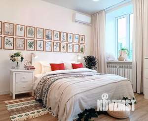 1-к квартира, посуточно, 55м2, 1/1 этаж