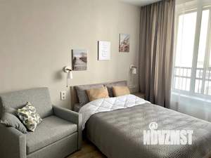 Студия квартира, посуточно, 25м2, 13/15 этаж